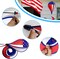 2 Pack 43-Inch Patriotic American Flag & Eagle Hot Air Balloon Wind Spinner Twister, Outdoor Hanging Windmill Decor for Garden Lawn Yard, Fourth of July
